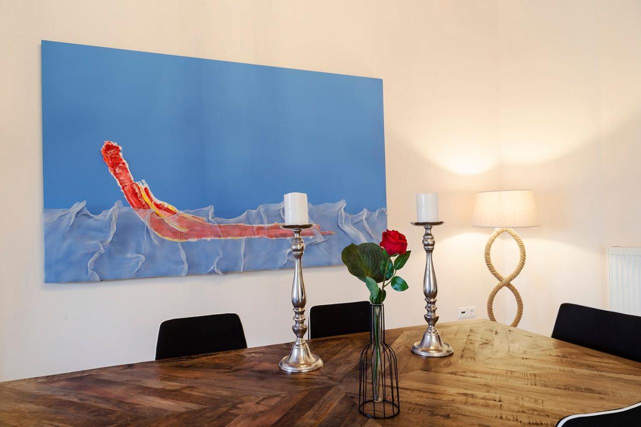 Lotos - Luxury Apartments Kounoupidhianá Dış mekan fotoğraf