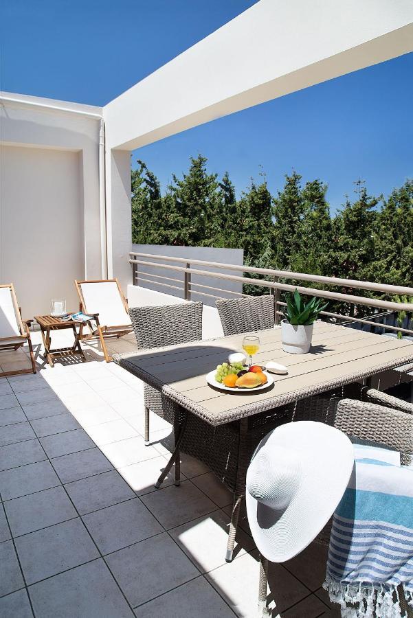 Lotos - Luxury Apartments Kounoupidhianá Dış mekan fotoğraf
