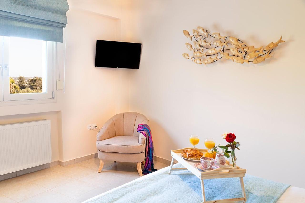 Lotos - Luxury Apartments Kounoupidhianá Dış mekan fotoğraf