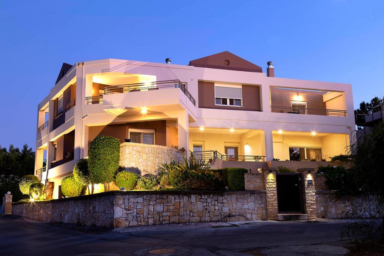 Lotos - Luxury Apartments Kounoupidhianá Dış mekan fotoğraf