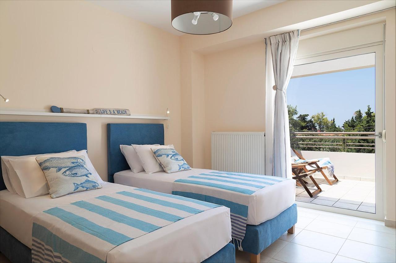 Lotos - Luxury Apartments Kounoupidhianá Dış mekan fotoğraf