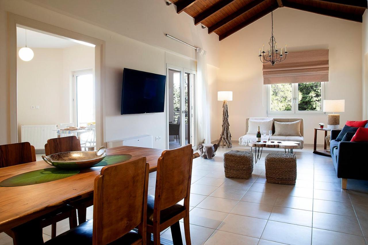 Lotos - Luxury Apartments Kounoupidhianá Dış mekan fotoğraf