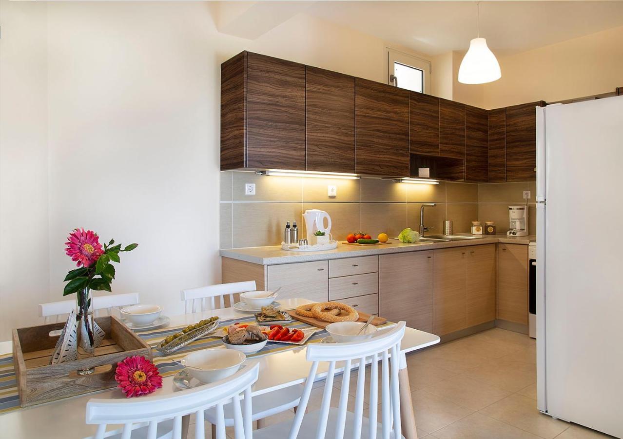 Lotos - Luxury Apartments Kounoupidhianá Dış mekan fotoğraf
