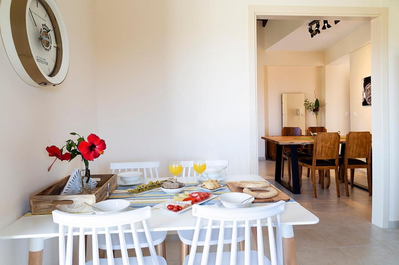 Lotos - Luxury Apartments Kounoupidhianá Dış mekan fotoğraf