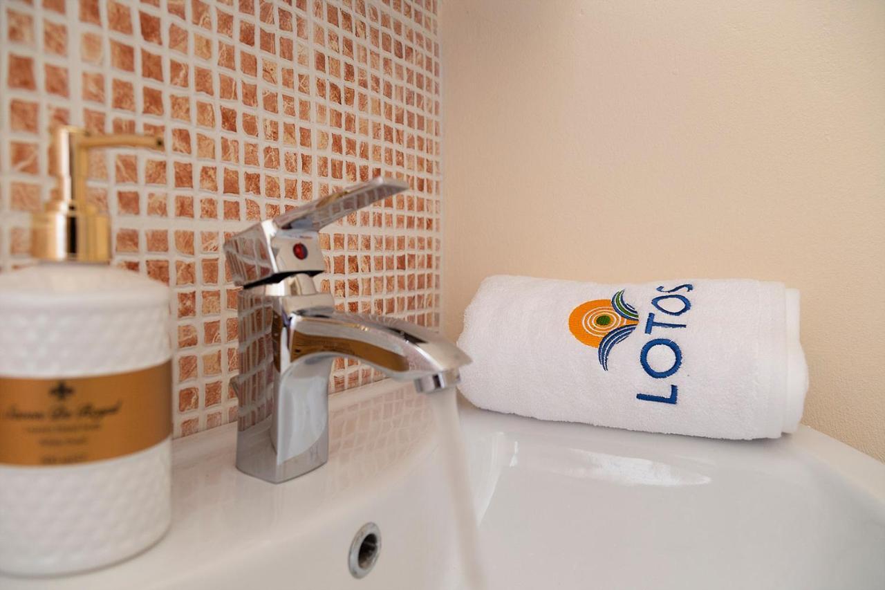 Lotos - Luxury Apartments Kounoupidhianá Dış mekan fotoğraf