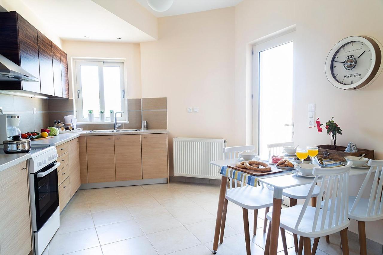 Lotos - Luxury Apartments Kounoupidhianá Dış mekan fotoğraf