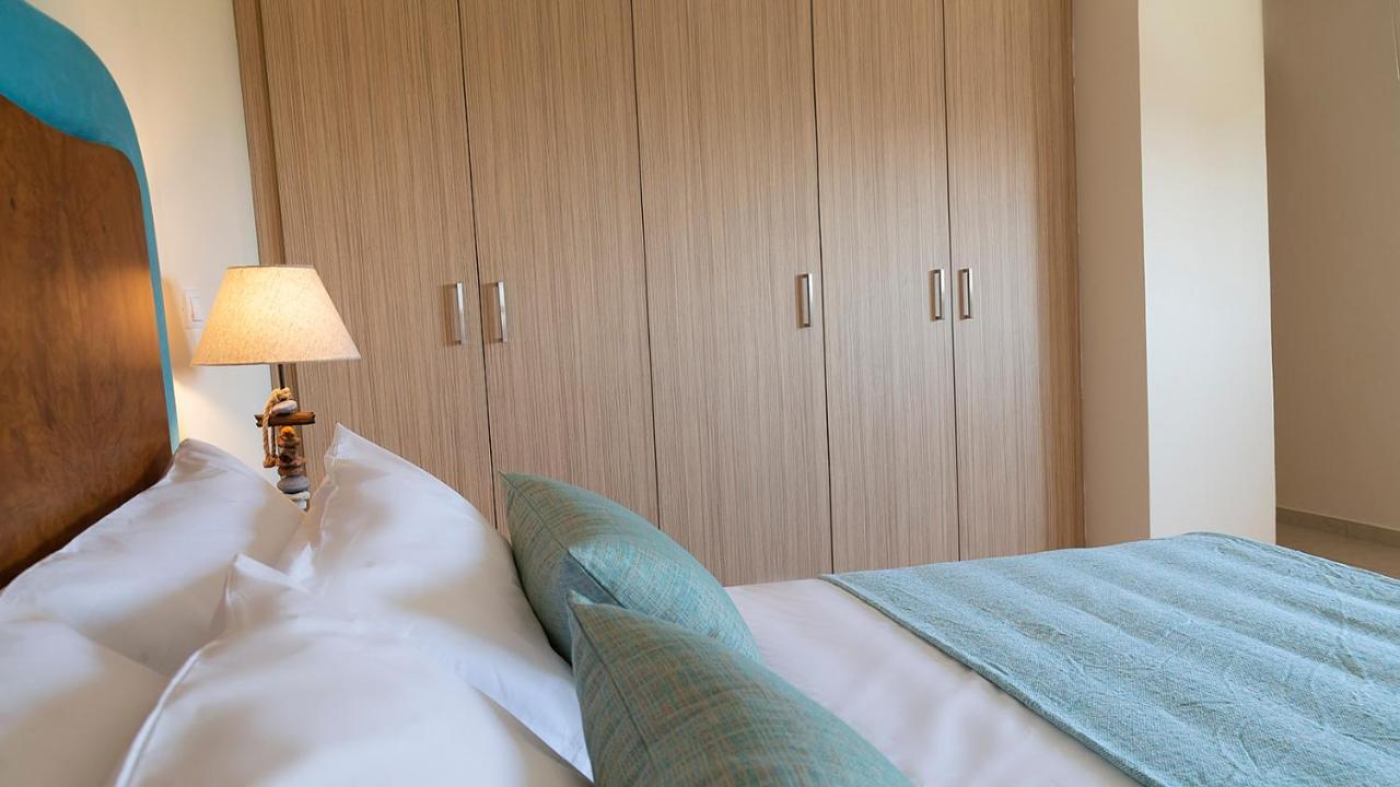 Lotos - Luxury Apartments Kounoupidhianá Dış mekan fotoğraf