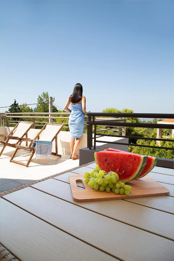 Lotos - Luxury Apartments Kounoupidhianá Dış mekan fotoğraf