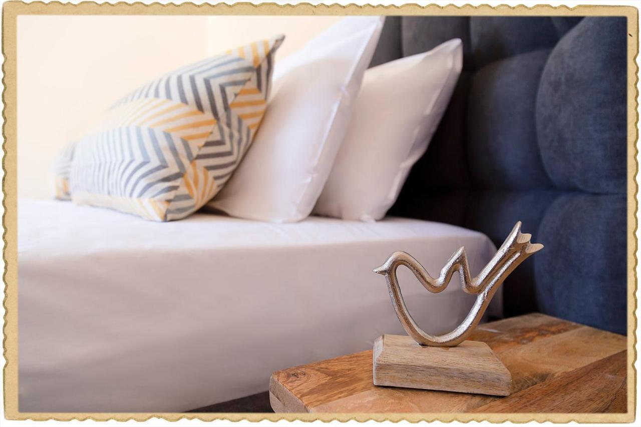 Lotos - Luxury Apartments Kounoupidhianá Dış mekan fotoğraf