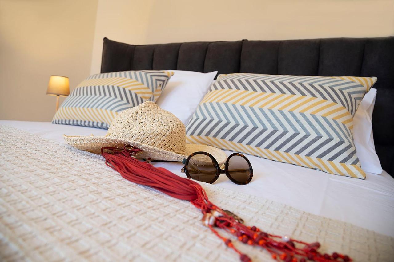 Lotos - Luxury Apartments Kounoupidhianá Dış mekan fotoğraf