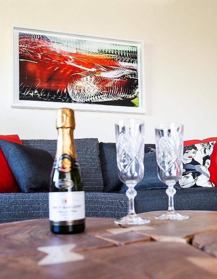 Lotos - Luxury Apartments Kounoupidhianá Dış mekan fotoğraf