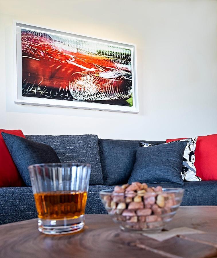 Lotos - Luxury Apartments Kounoupidhianá Dış mekan fotoğraf