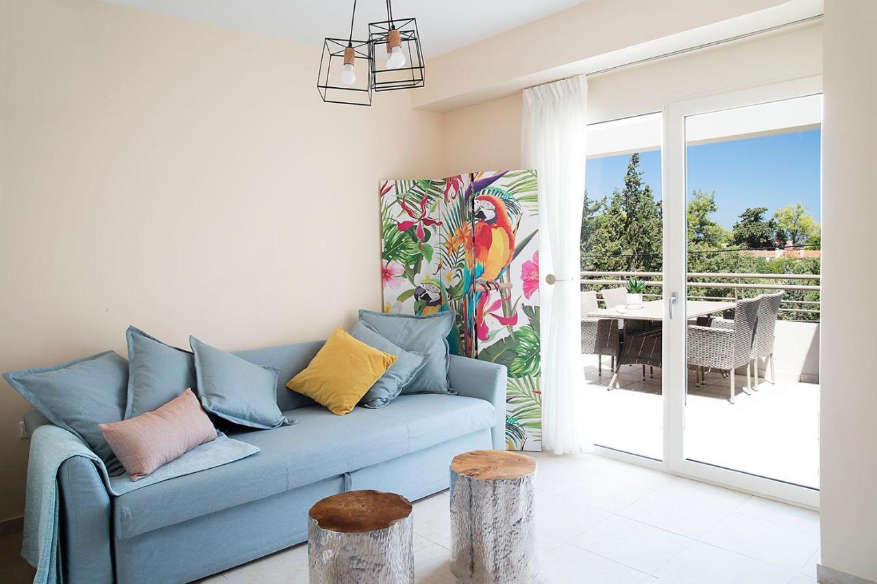 Lotos - Luxury Apartments Kounoupidhianá Dış mekan fotoğraf