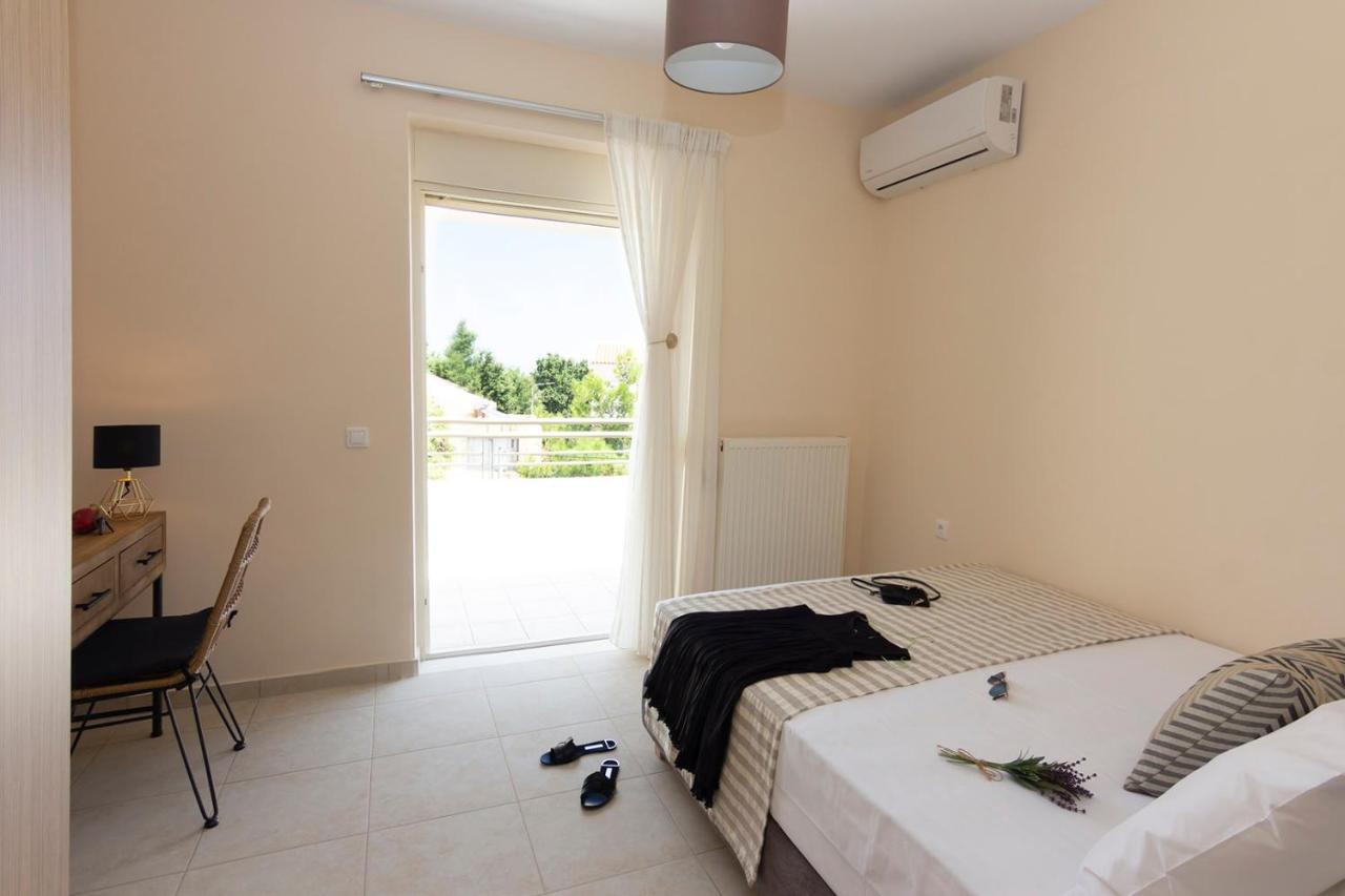 Lotos - Luxury Apartments Kounoupidhianá Dış mekan fotoğraf