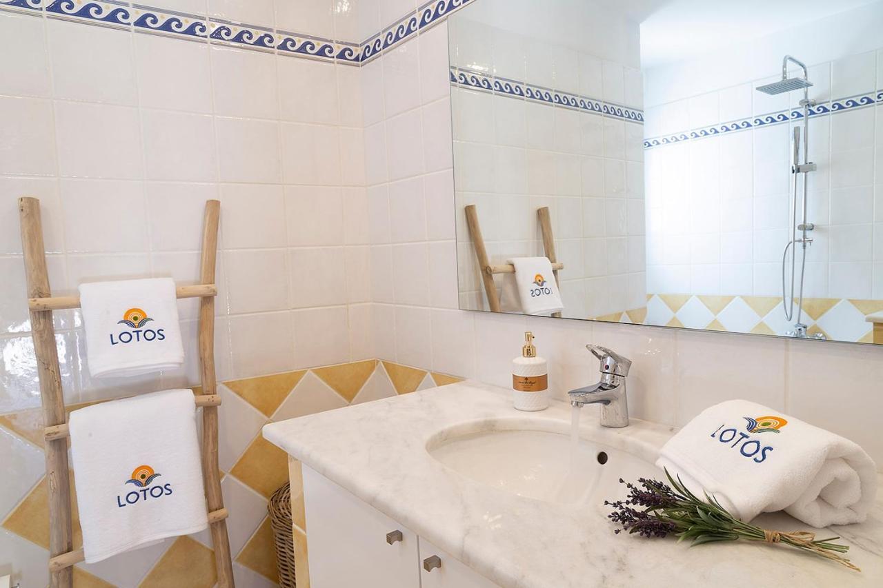 Lotos - Luxury Apartments Kounoupidhianá Dış mekan fotoğraf