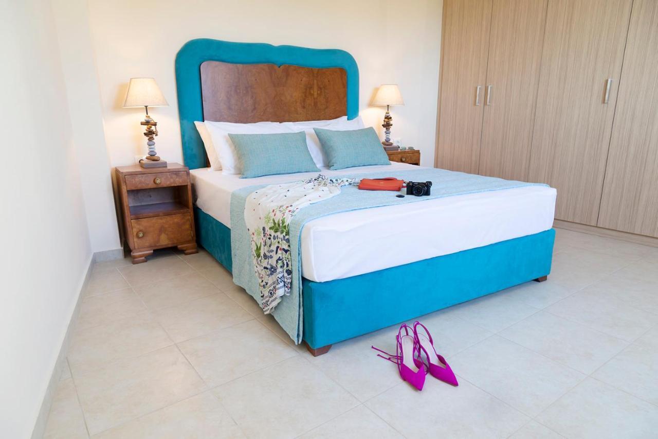 Lotos - Luxury Apartments Kounoupidhianá Dış mekan fotoğraf