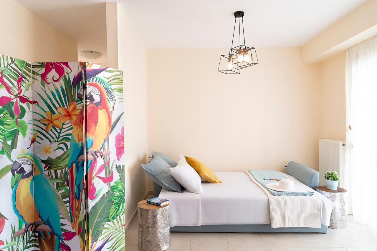 Lotos - Luxury Apartments Kounoupidhianá Dış mekan fotoğraf