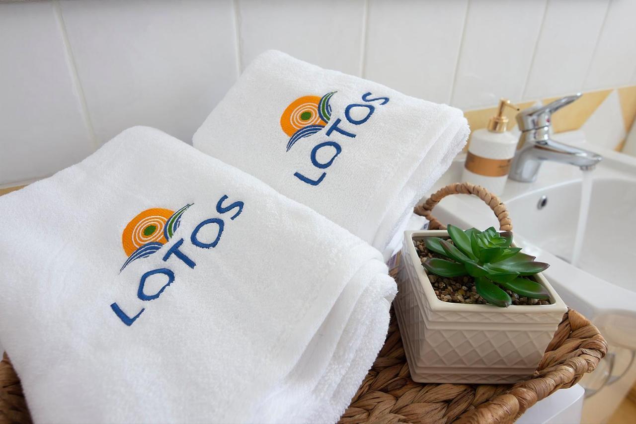 Lotos - Luxury Apartments Kounoupidhianá Dış mekan fotoğraf